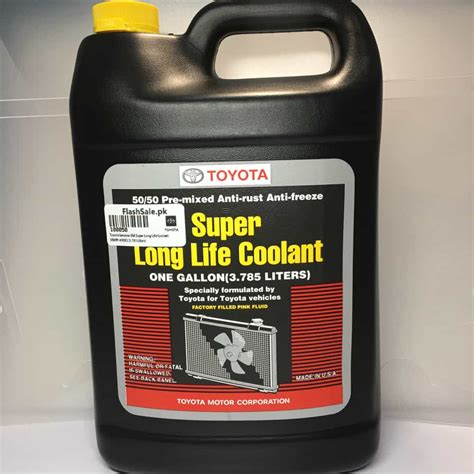 Genuine Toyota Super Long Life Coolant